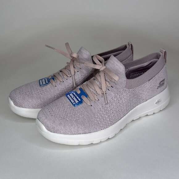 Skechers D'Lux Fitness Air Cooled Memory Foam Relaxed Fit Machine Washable Sz 6 - Picture 5 of 15